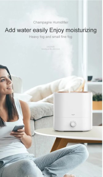 Увлажнитель воздуха Deerma DEM-ST635W Увлажнитель воздуха Deerma DEM-ST635W