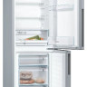 Холодильник с нижней морозильной камерой Bosch KGV332LEA