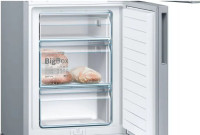 Холодильник с нижней морозильной камерой Bosch KGV332LEA