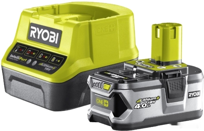 Аккумулятор для инструмента Ryobi RC18120-140 ONE+ 5133003360 (18В/4.0 Ah + 18В)