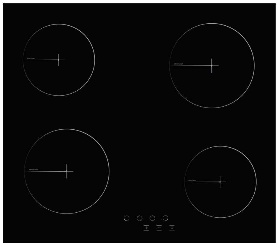 Варочная панель Simfer H60D14B020
