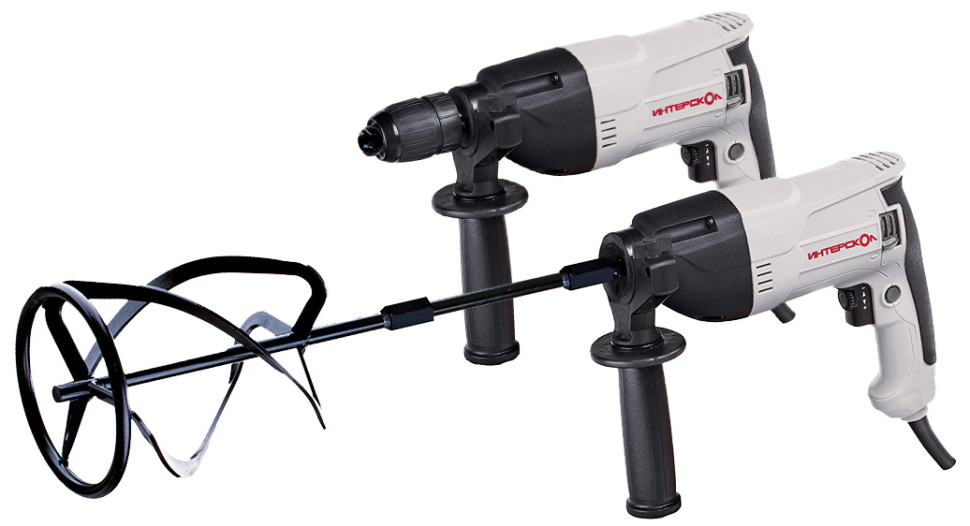Дрель-миксер Интерскол Д-16/850ЭР Дрель-миксер Интерскол Д-16/850ЭР