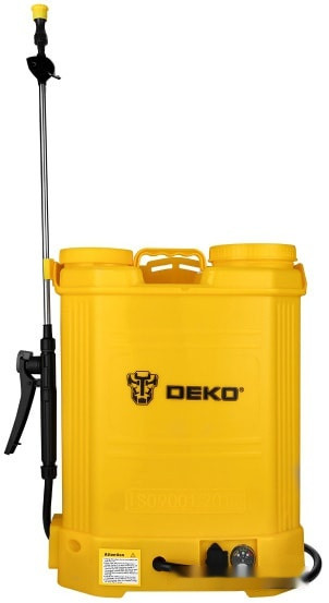 Аккумуляторный опрыскиватель Deko DKSP10 16 л