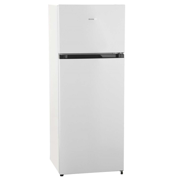 Холодильник с морозильником Kraft KF-DF340W