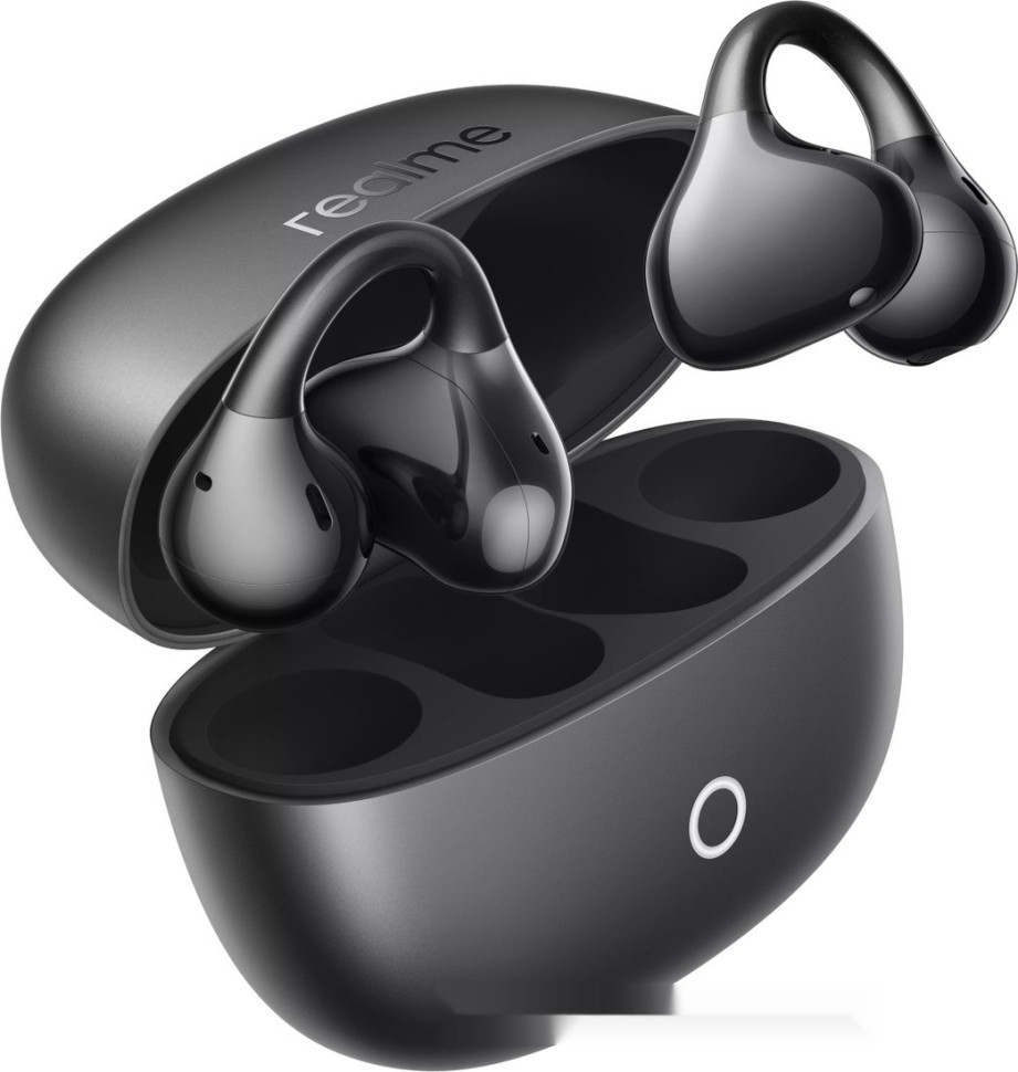 Наушники Realme Buds Clip (черный)