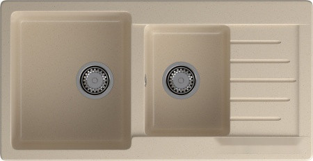 Кухонная мойка GranFest GF-P980KL (кашемир)