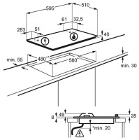 Варочная панель Zanussi GPZ 263 SB