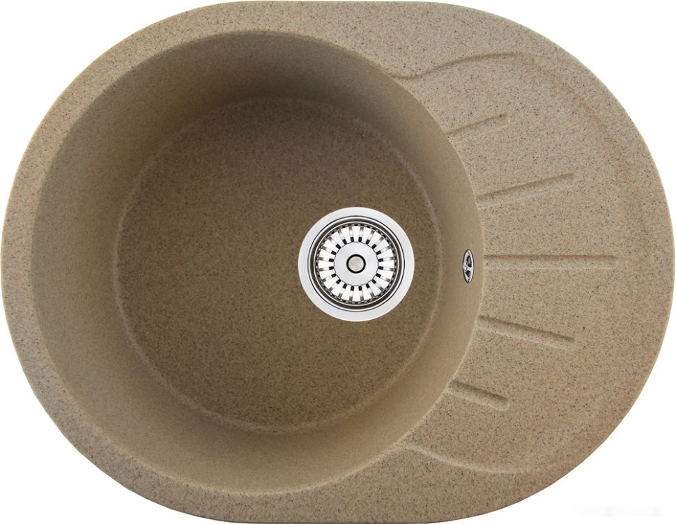 Кухонная мойка Berge BR-5801 (песочный матовый)
