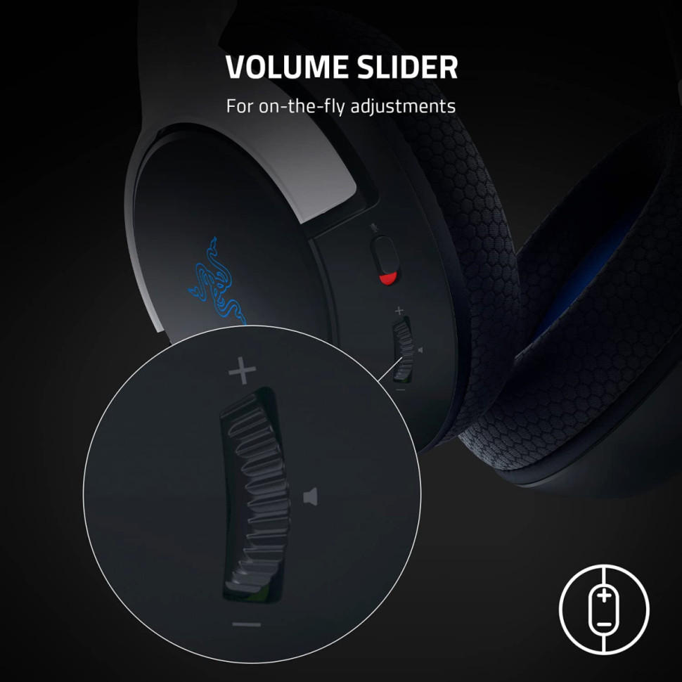 Наушники RAZER Kaira X для PlayStation (белый) Наушники RAZER Kaira X для PlayStation (белый)