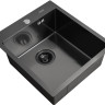 Кухонная мойка ARFEKA AF 450*505 Black PVD Nano Кухонная мойка ARFEKA AF 450*505 Black PVD Nano