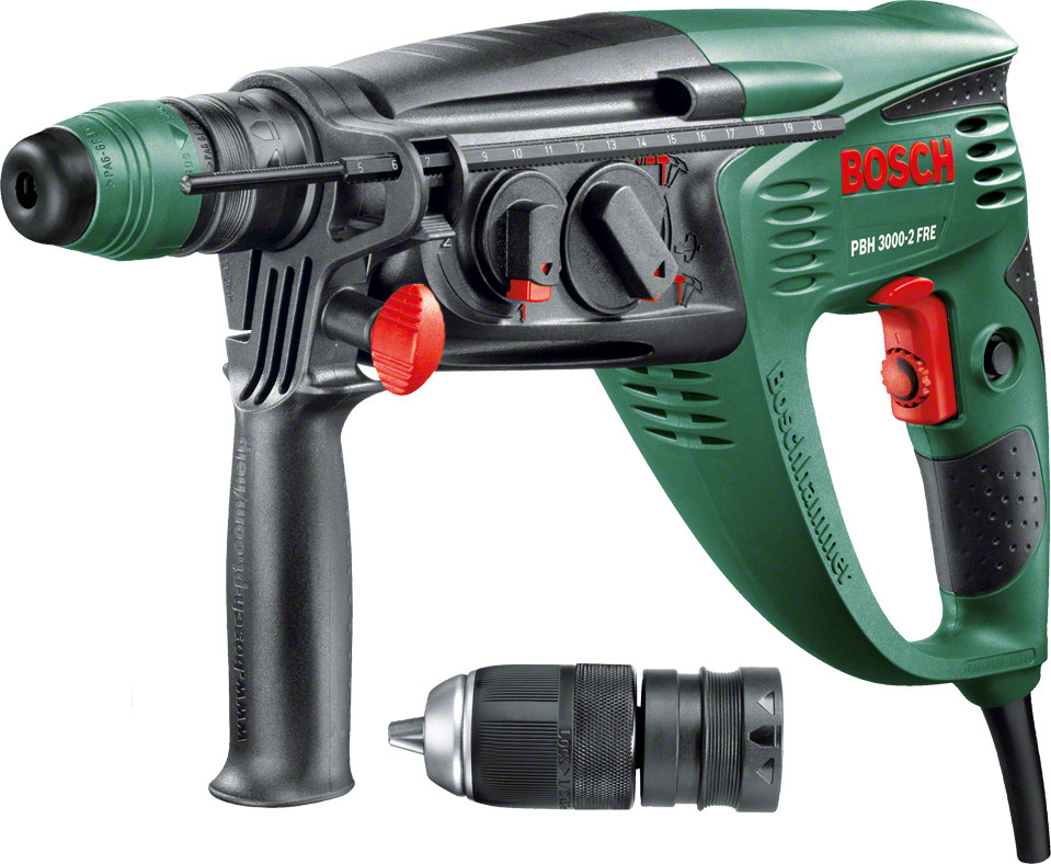 Перфоратор Bosch PBH 3000-2 FRE