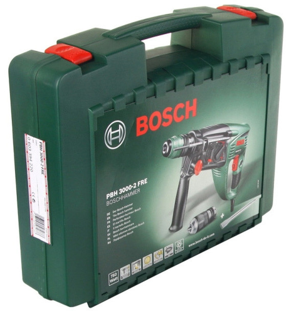 Перфоратор Bosch PBH 3000-2 FRE