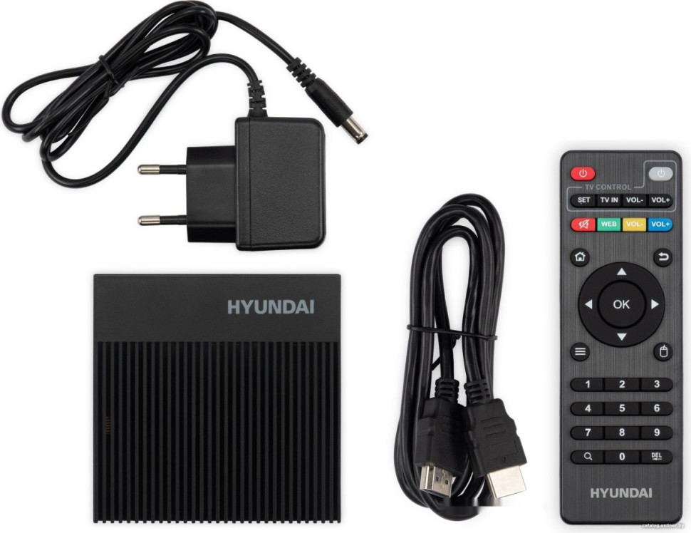 Смарт-приставка Hyundai H-DMP103 Смарт-приставка Hyundai H-DMP103