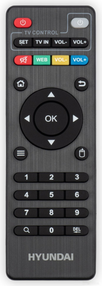 Смарт-приставка Hyundai H-DMP103 Смарт-приставка Hyundai H-DMP103