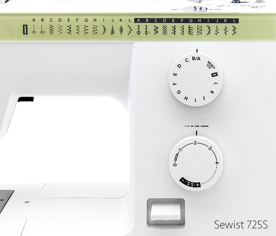 Швейная машина Janome Sewist 725 S