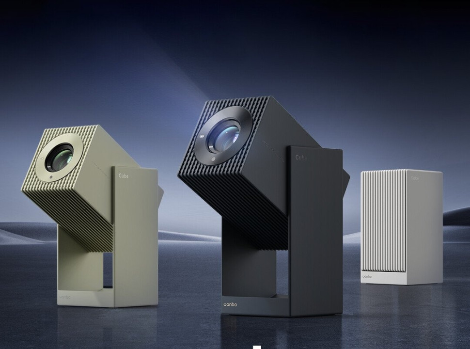Проектор Wanbo Cube 2 Pro (зеленый)