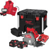 Дисковая погружная пила Milwaukee M18 FPS55MC-552P 4933499456 (с 2-мя АКБ, кейс)