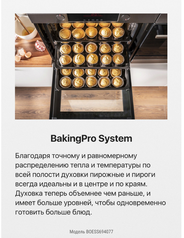 Духовой шкаф Hansa BOESS694077 Духовой шкаф Hansa BOESS694077