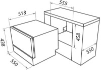 Посудомоечная машина Maunfeld MLP-06IM