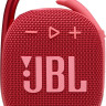 Портативная акустика JBL Clip 4 (красный)