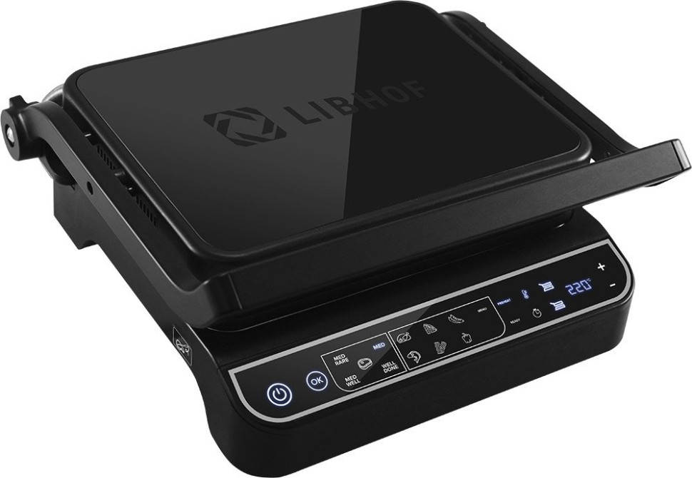 Электрогриль Libhof GL-2000B Электрогриль Libhof GL-2000B