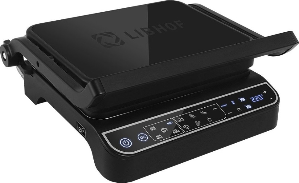 Электрогриль Libhof GL-2000B Электрогриль Libhof GL-2000B