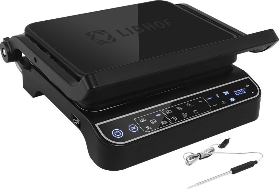 Электрогриль Libhof GL-2000B Электрогриль Libhof GL-2000B