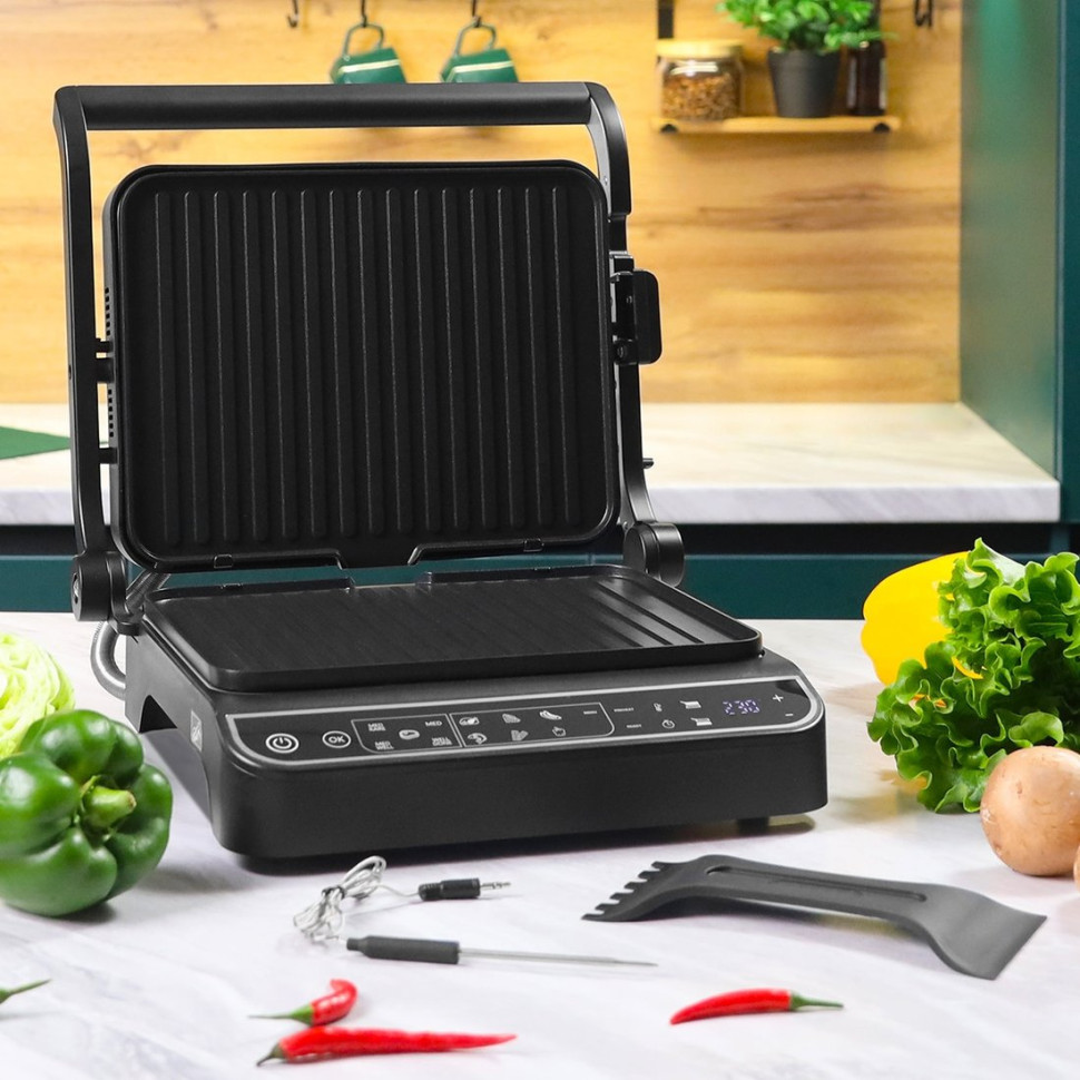 Электрогриль Libhof GL-2000B Электрогриль Libhof GL-2000B