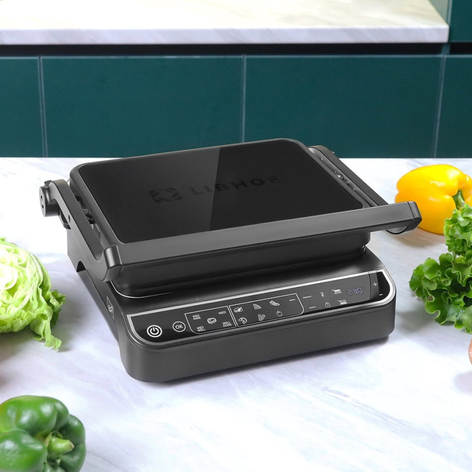 Электрогриль Libhof GL-2000B Электрогриль Libhof GL-2000B