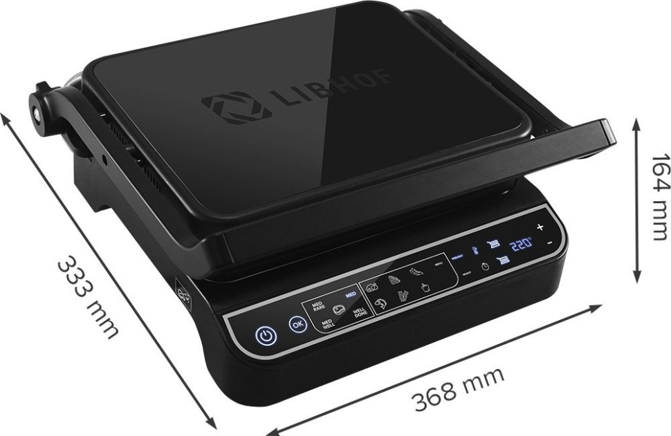 Электрогриль Libhof GL-2000B Электрогриль Libhof GL-2000B