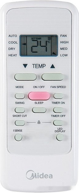 Мобильный кондиционер Midea MPPHA New MPPHA-07CRN7-Q Мобильный кондиционер Midea MPPHA New MPPHA-07CRN7-Q