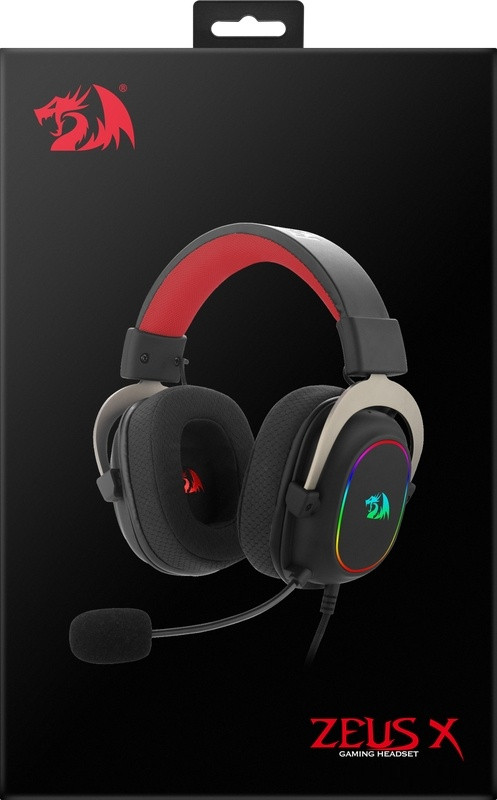 Наушники Redragon Zeus X Наушники Redragon Zeus X