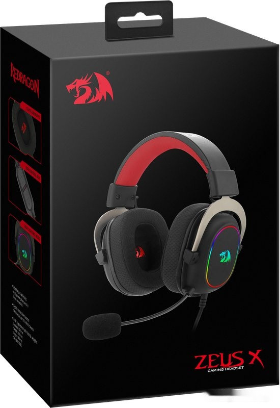 Наушники Redragon Zeus X Наушники Redragon Zeus X