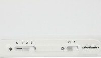 Вытяжка Jet air Senti WH/F/60