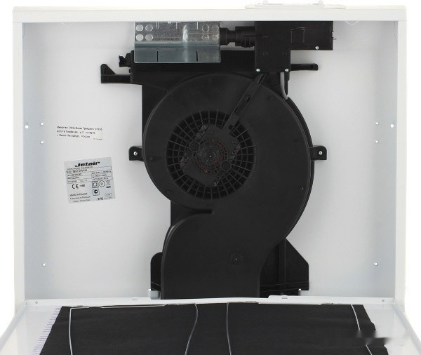 Вытяжка Jet air Senti WH/F/60 Вытяжка Jet air Senti WH/F/60