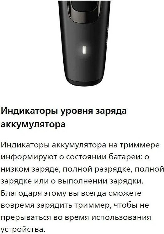 Машинка для стрижки волос Philips BT5515/70