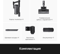 Пылесос Trouver Cordless Vacuum Cleaner S1 Lite VJ14A (евровилка)