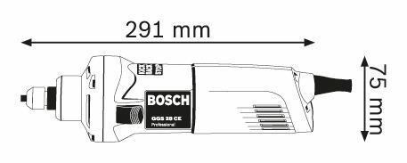 Шлифовальная машина Bosch GGS 28 CE Professional Шлифовальная машина Bosch GGS 28 CE Professional