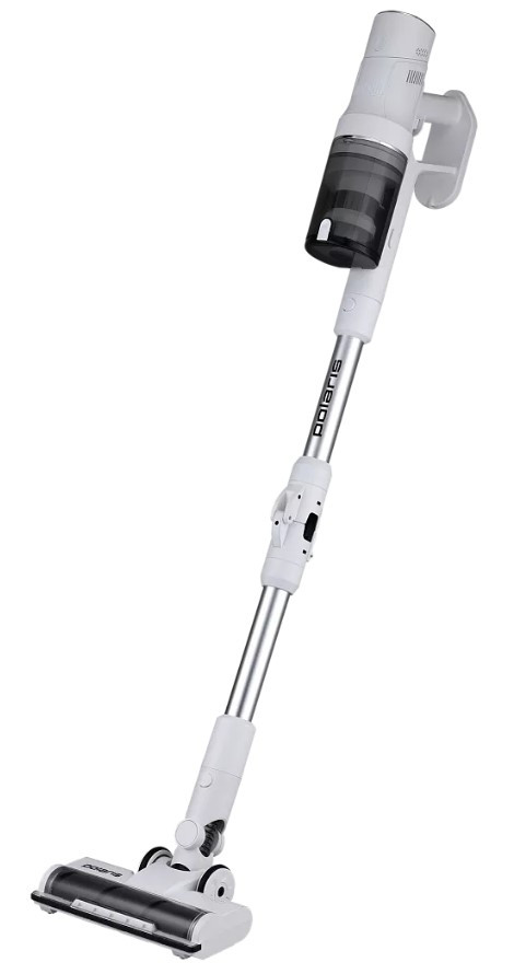 Вертикальный пылесос Polaris PVCS 4010 FusionPRO (белый)