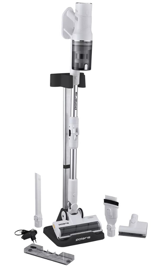 Вертикальный пылесос Polaris PVCS 4010 FusionPRO (белый) Вертикальный пылесос Polaris PVCS 4010 FusionPRO (белый)