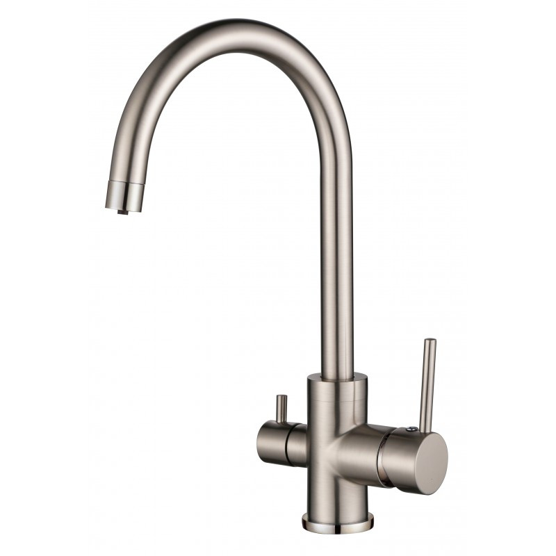 Смеситель AquaSanita Sabiaduo 2963 (сатин)