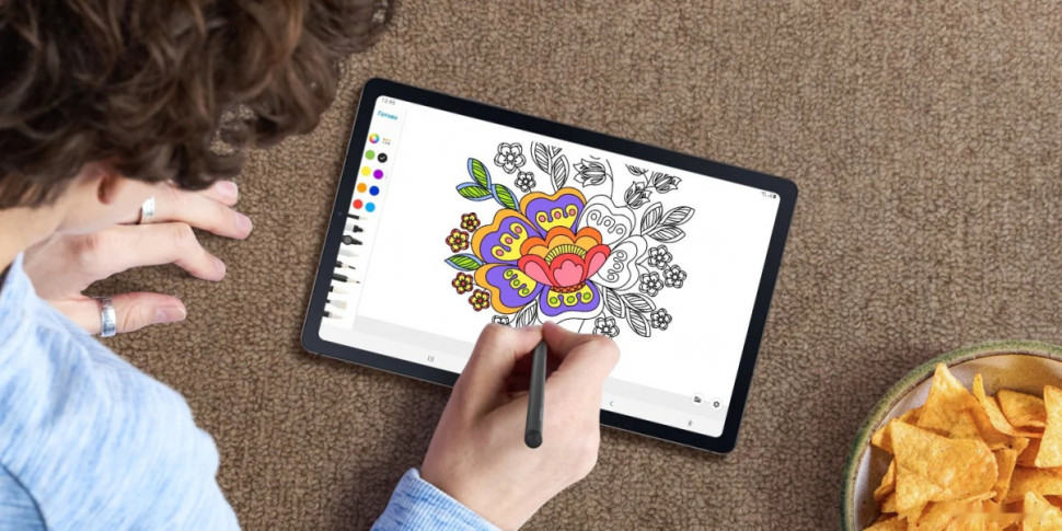 Планшет Samsung Galaxy Tab S6 Lite Wi-Fi 128GB (серый) Планшет Samsung Galaxy Tab S6 Lite Wi-Fi 128GB (серый)