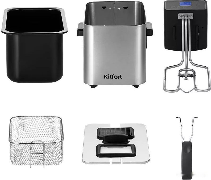 Фритюрница Kitfort KT-4054 Фритюрница Kitfort KT-4054