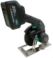 Дисковая (циркулярная) пила DWT AHKP-20-140 DN-4C2 (с 2-мя АКБ)