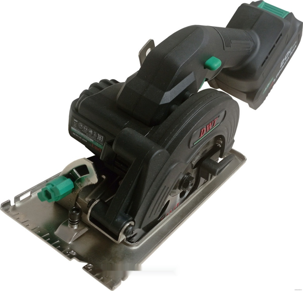 Дисковая (циркулярная) пила DWT AHKP-20-140 DN-4C2 (с 2-мя АКБ)