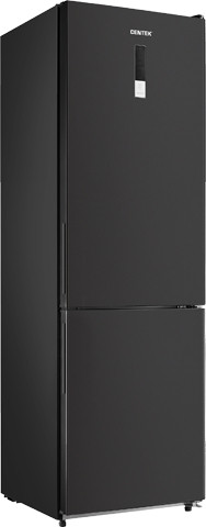 Холодильник с морозильником CENTEK CT-1732 NF (Black)