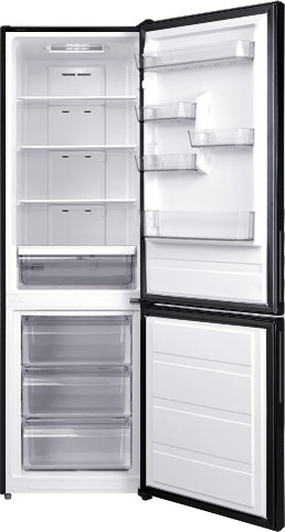 Холодильник с морозильником CENTEK CT-1732 NF (Black)