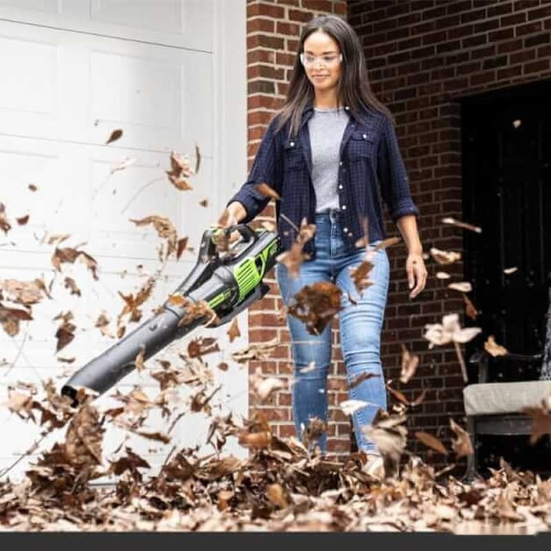 Ручная воздуходувка Greenworks GD60ABK4 2405607UB (с 1-им АКБ 4 Ач)