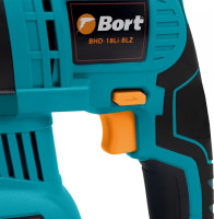 Перфоратор BORT BHD-18LI-BLZ 93410129 (с 2-мя АКБ, кейс)