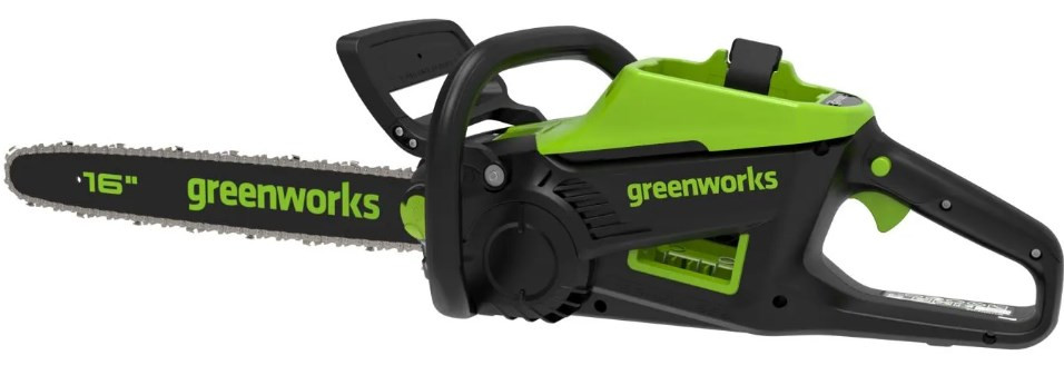 Аккумуляторная пила Greenworks GD60CS25 (без АКБ)